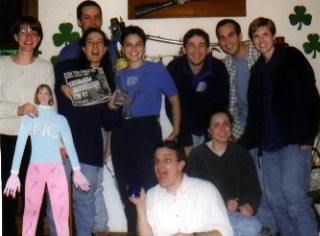 2000 Winners with Trophy - Traci's Tarheels